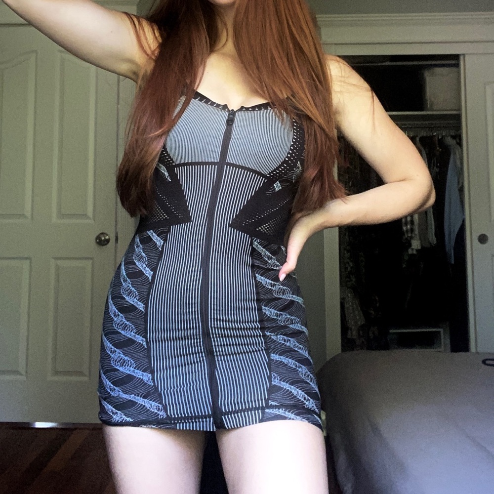 bodycon mini dress
